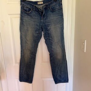 Madewell Medium Blue Denim Jeans